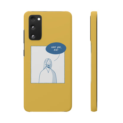 Phone Case – Jesus Loves You [Canary]
