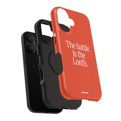 "The Battle is the Lord's" Phone Case