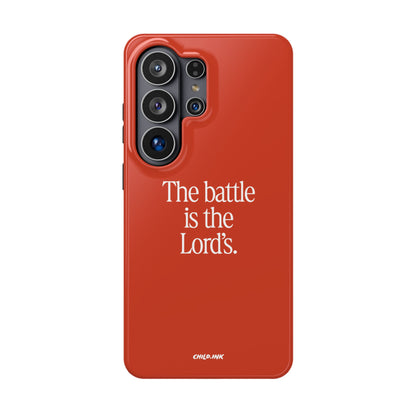 The Battle Is The Lord's – Phone Case