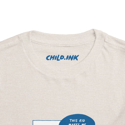 Toddler Tee – Smile