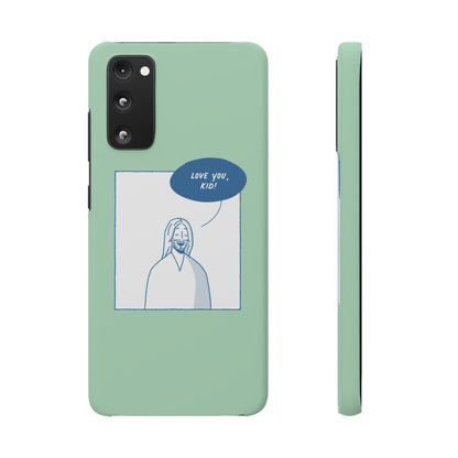 Phone Case – Jesus Loves You [Mint]