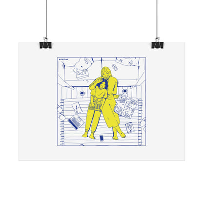 Hear | ChildInk Christian Poster, International Sizes (A4, A3, A2, A1)