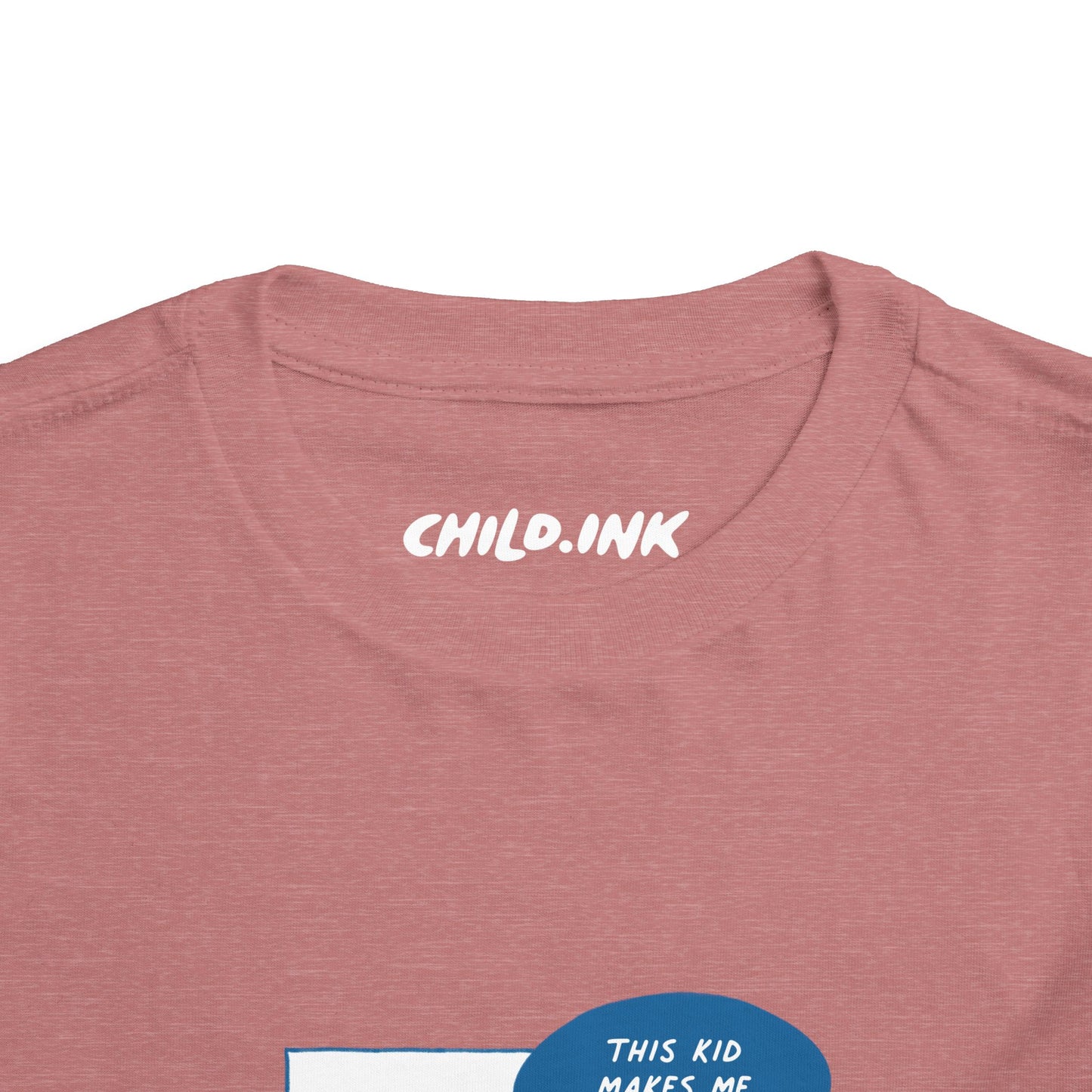 Toddler Tee – Smile