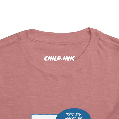 Toddler Tee – Smile