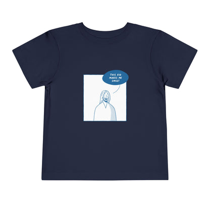 Toddler Tee – Smile