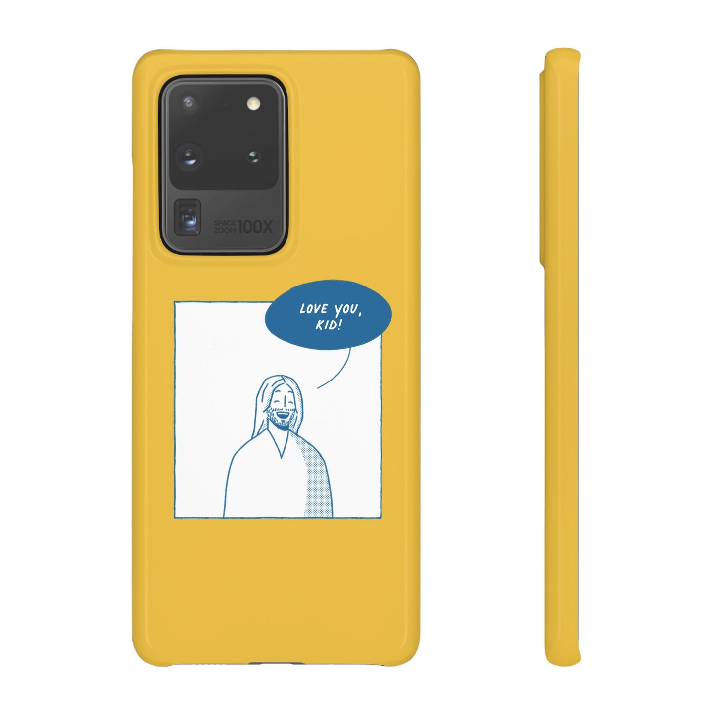 Phone Case – Jesus Loves You [Canary]