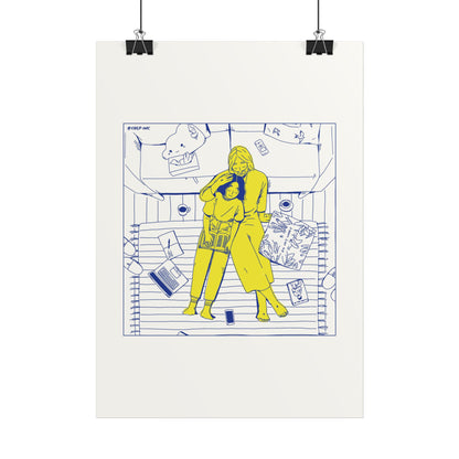 Hear | ChildInk Christian Poster, International Sizes (A4, A3, A2, A1)