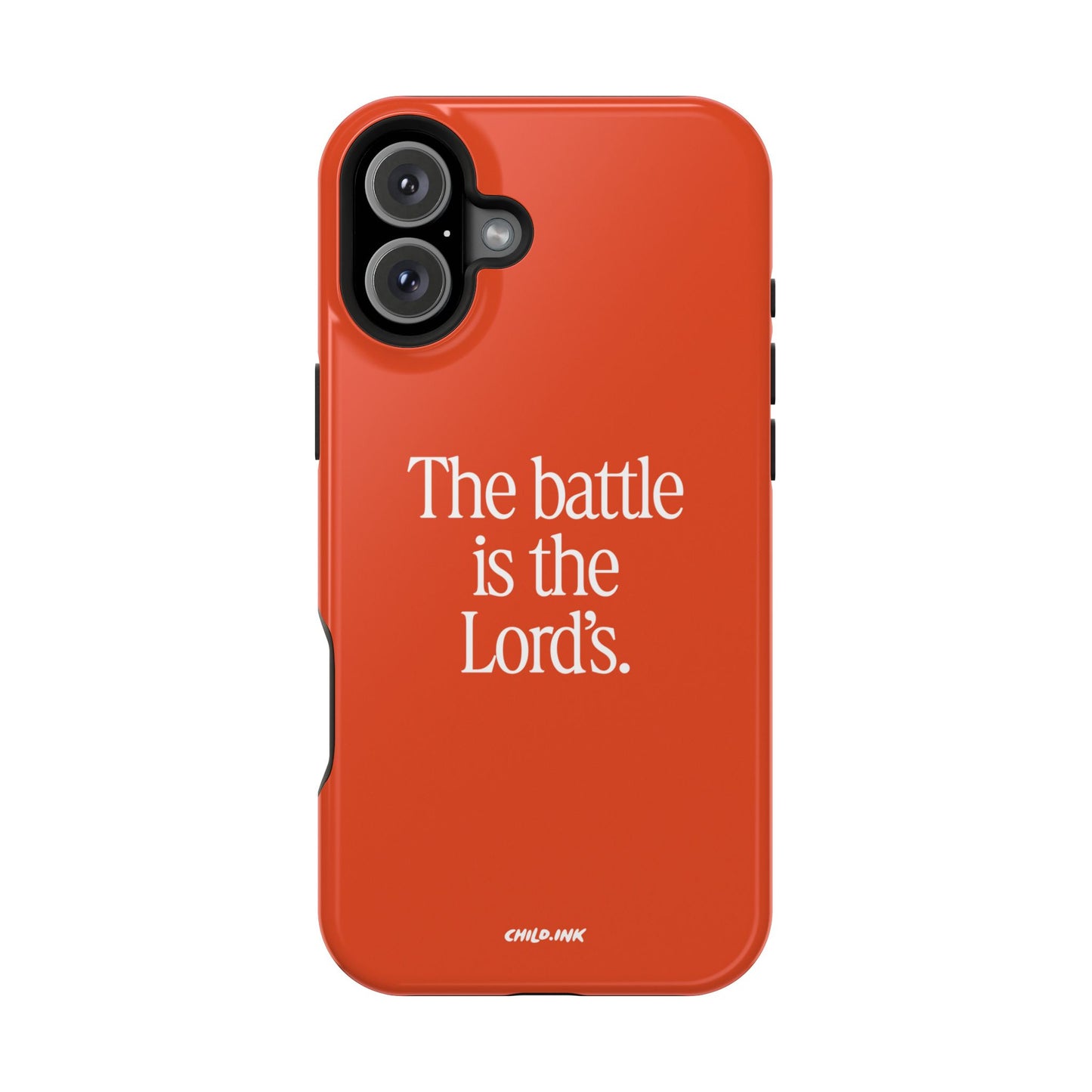 "The Battle is the Lord's" Phone Case