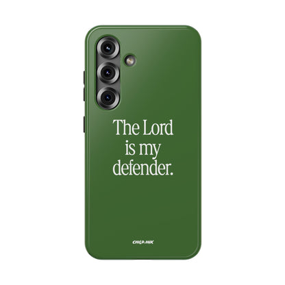 "The Lord Is My Defender" Phone Case
