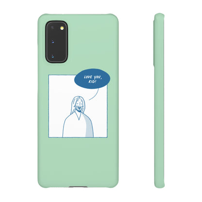 Phone Case – Jesus Loves You [Mint]