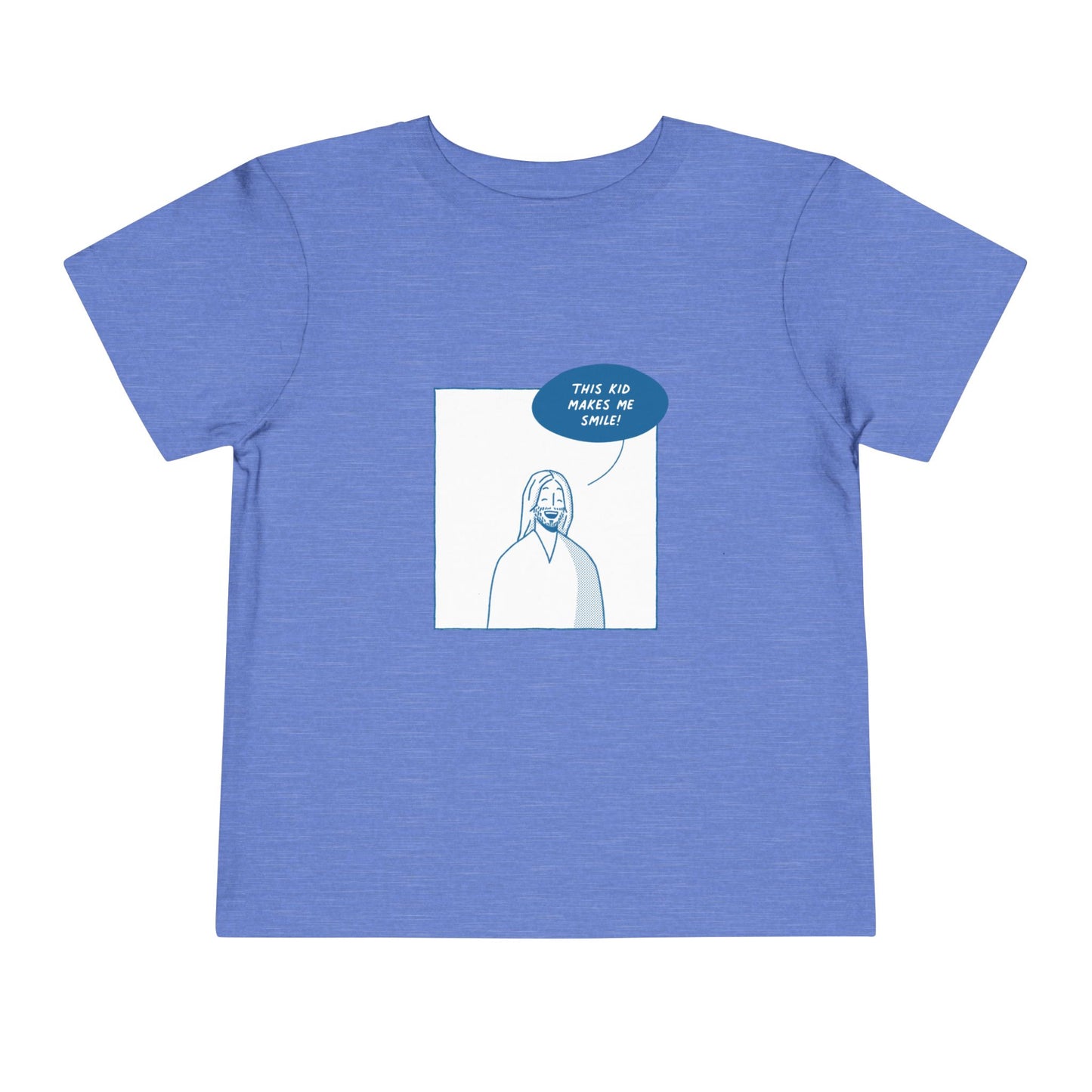 Toddler Tee – Smile