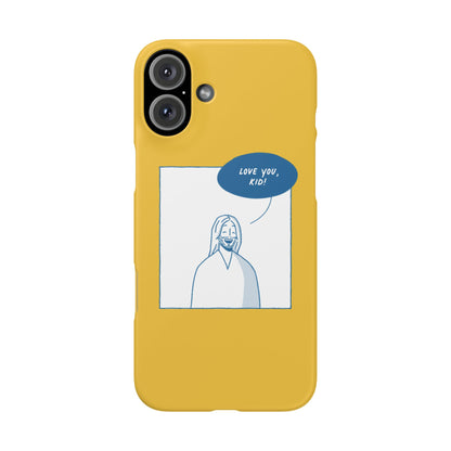 Phone Case – Jesus Loves You [Canary]