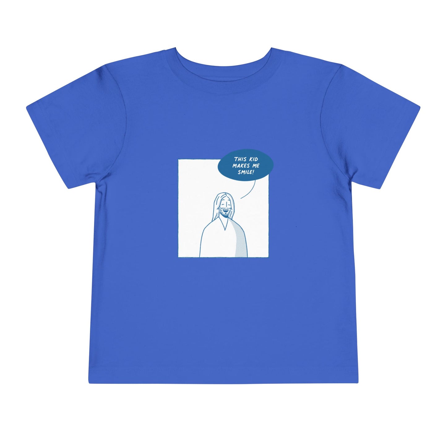 Toddler Tee – Smile