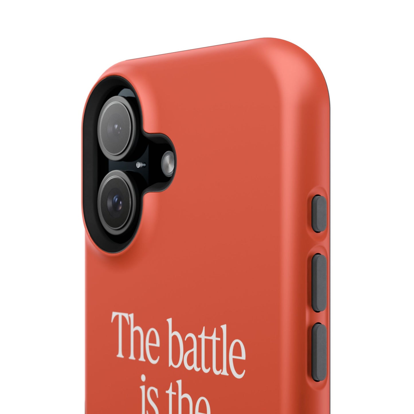 "The Battle is the Lord's" Phone Case