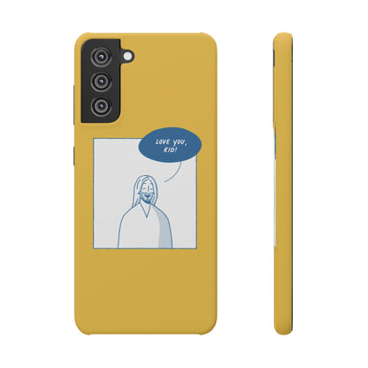 Phone Case – Jesus Loves You [Canary]