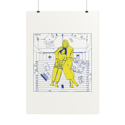 Hear | ChildInk Christian Poster, International Sizes (A4, A3, A2, A1)