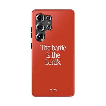 The Battle Is The Lord's – Phone Case