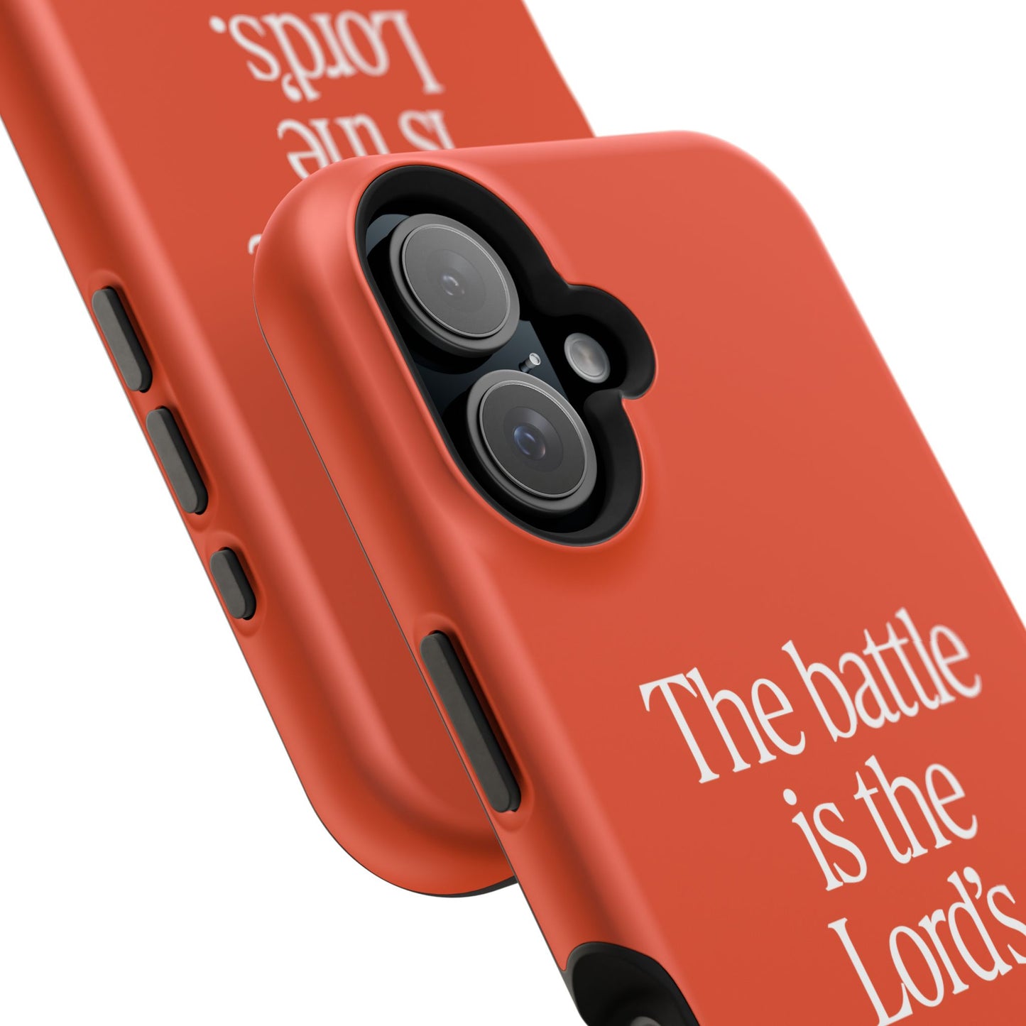 "The Battle is the Lord's" Phone Case