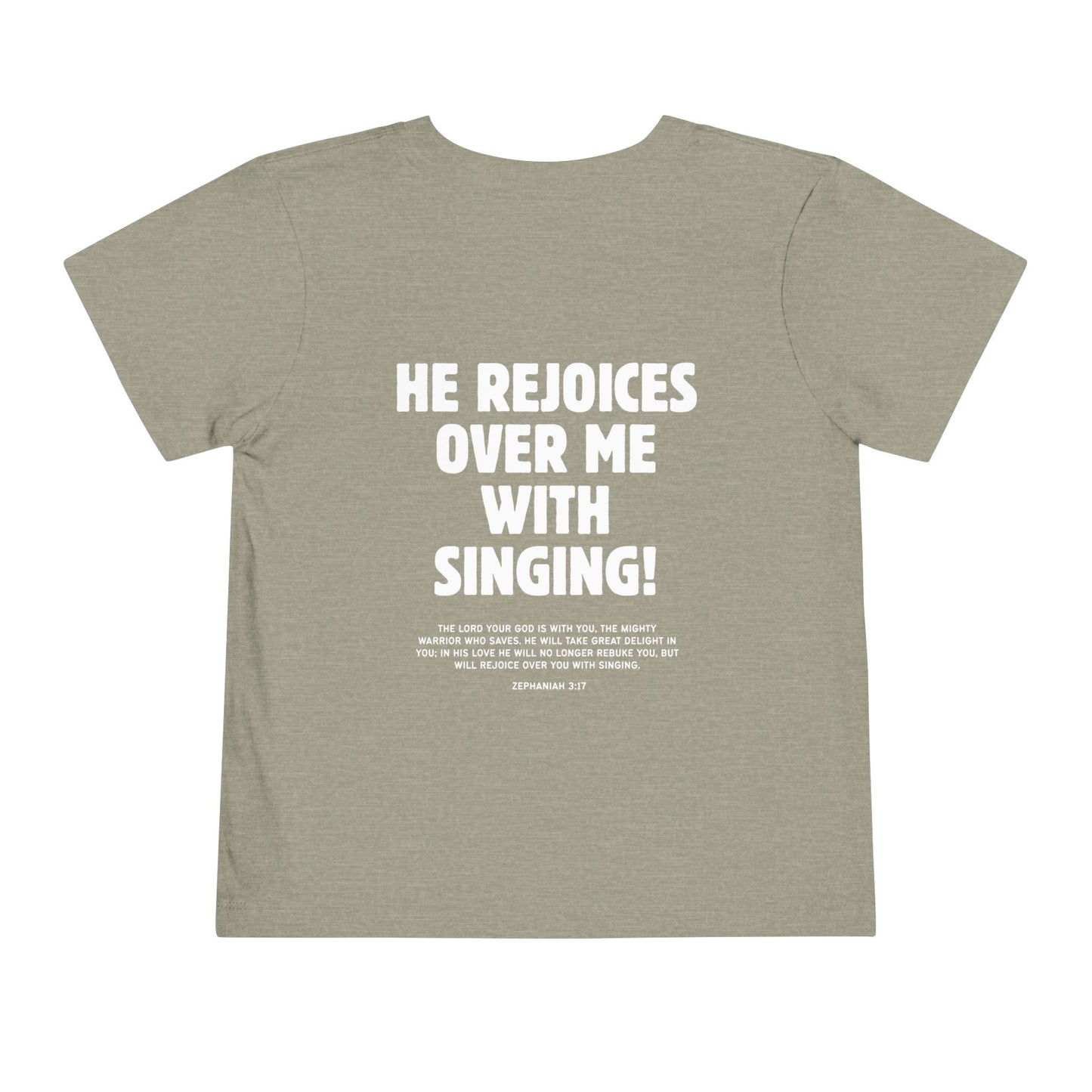 Toddler Tee – Smile