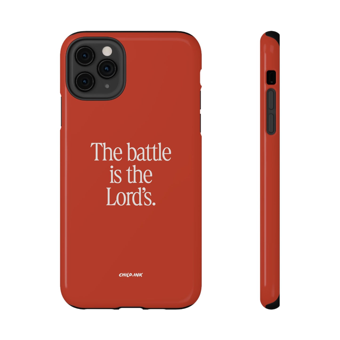 The Battle Is The Lord's – Phone Case