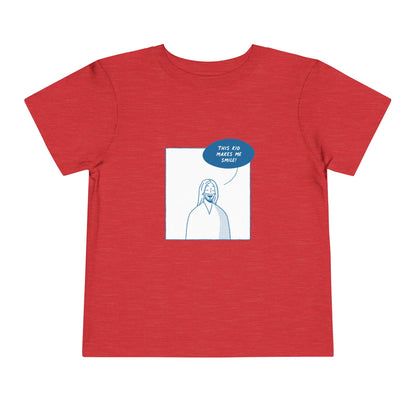 Toddler Tee – Smile