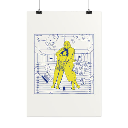 Hear | ChildInk Christian Poster, International Sizes (A4, A3, A2, A1)