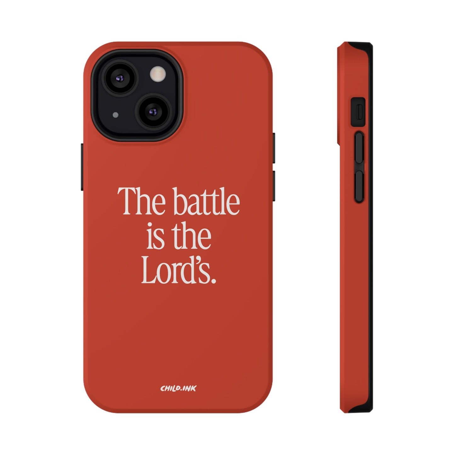 The Battle Is The Lord's – Phone Case