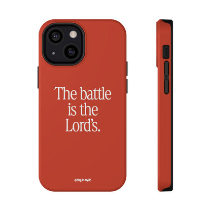 The Battle Is The Lord's – Phone Case