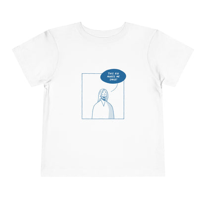 Toddler Tee – Smile