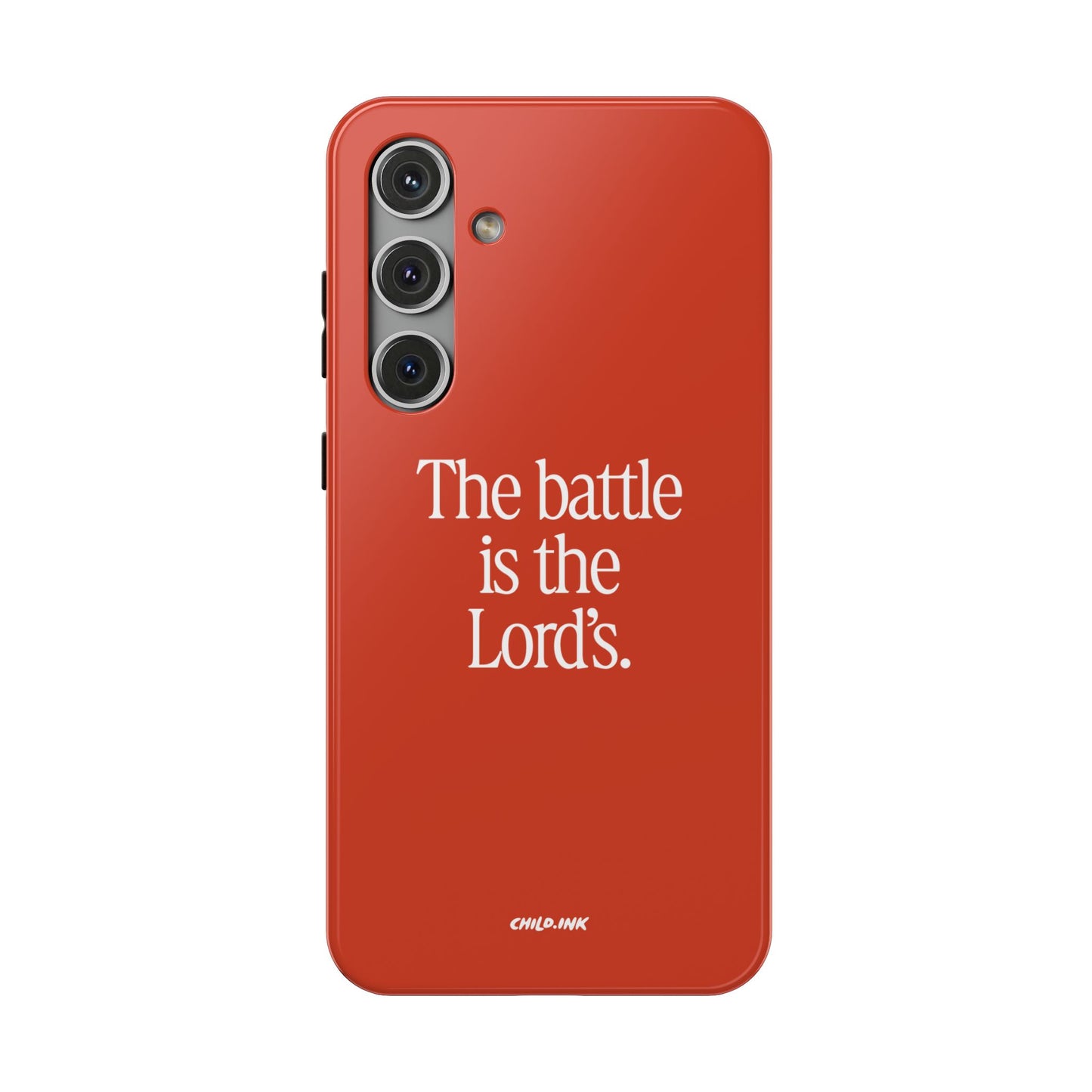 The Battle Is The Lord's – Phone Case