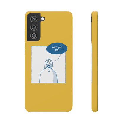 Phone Case – Jesus Loves You [Canary]