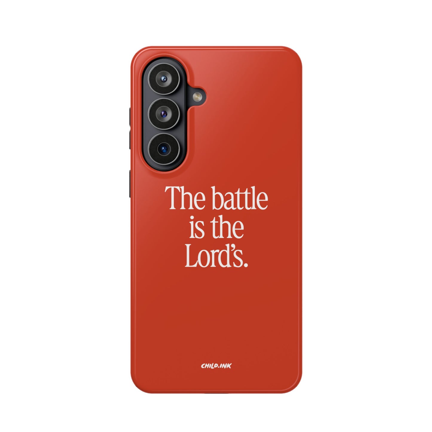 The Battle Is The Lord's – Phone Case