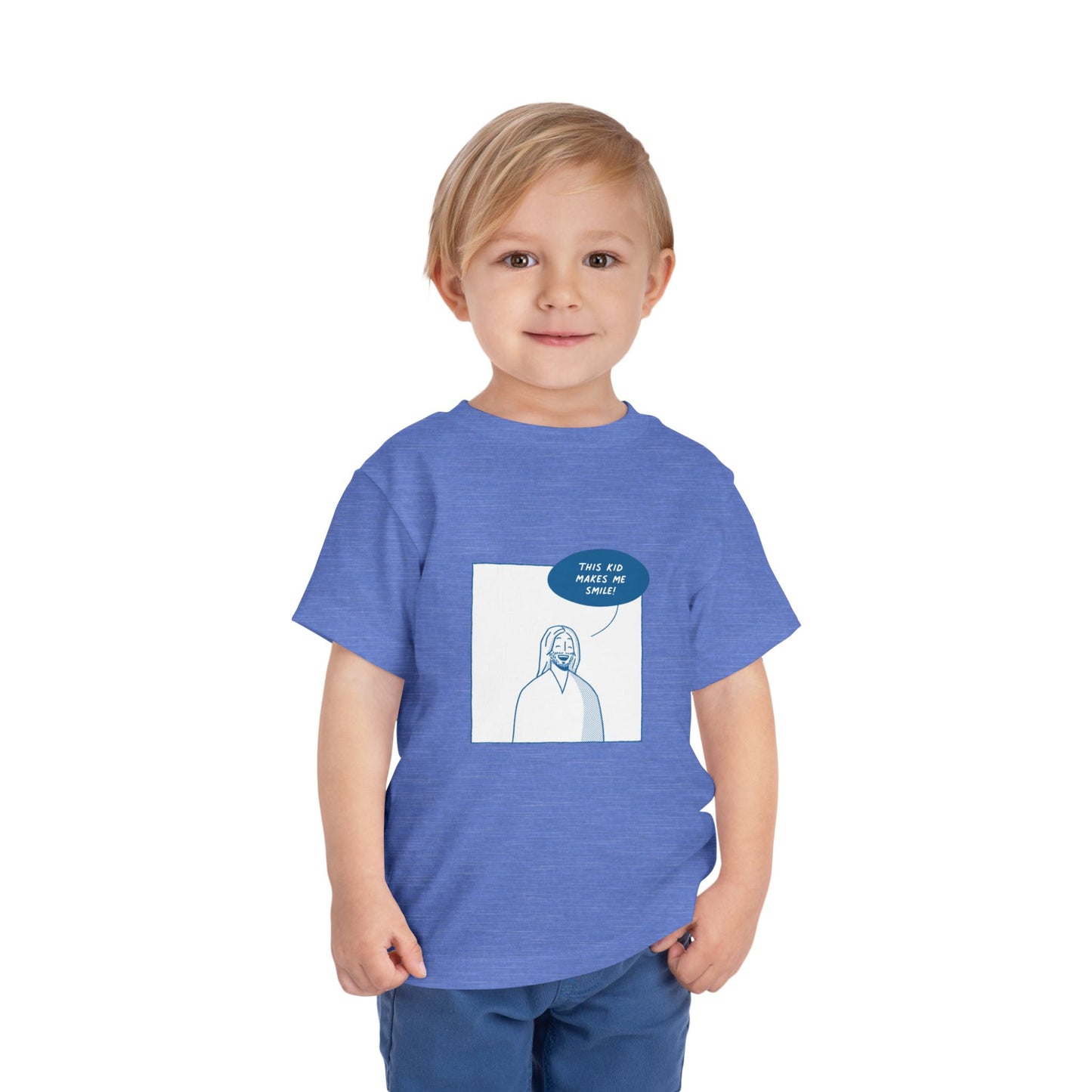 Toddler Tee – Smile