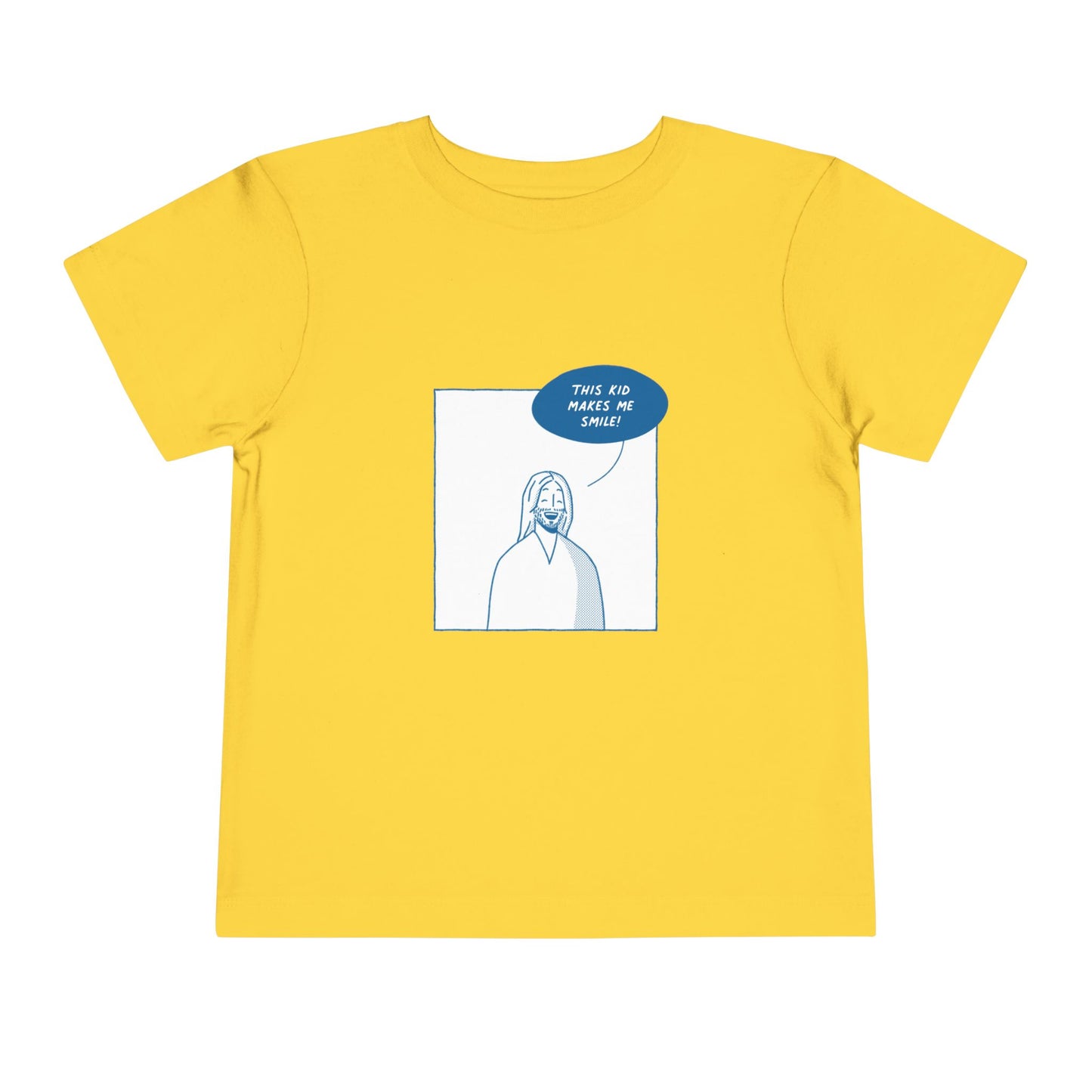 Toddler Tee – Smile