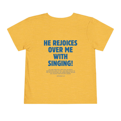 Toddler Tee – Smile