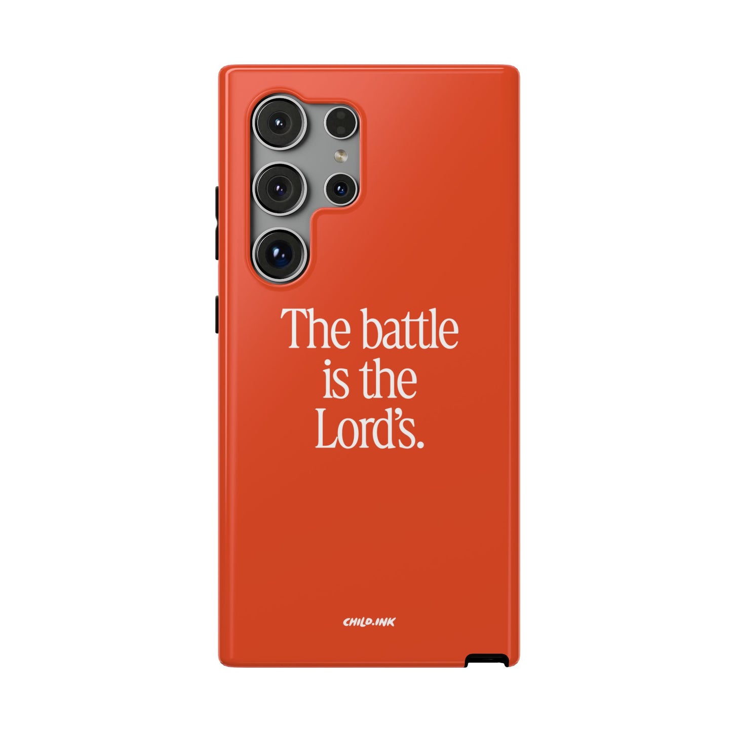 "The Battle is the Lord's" Phone Case