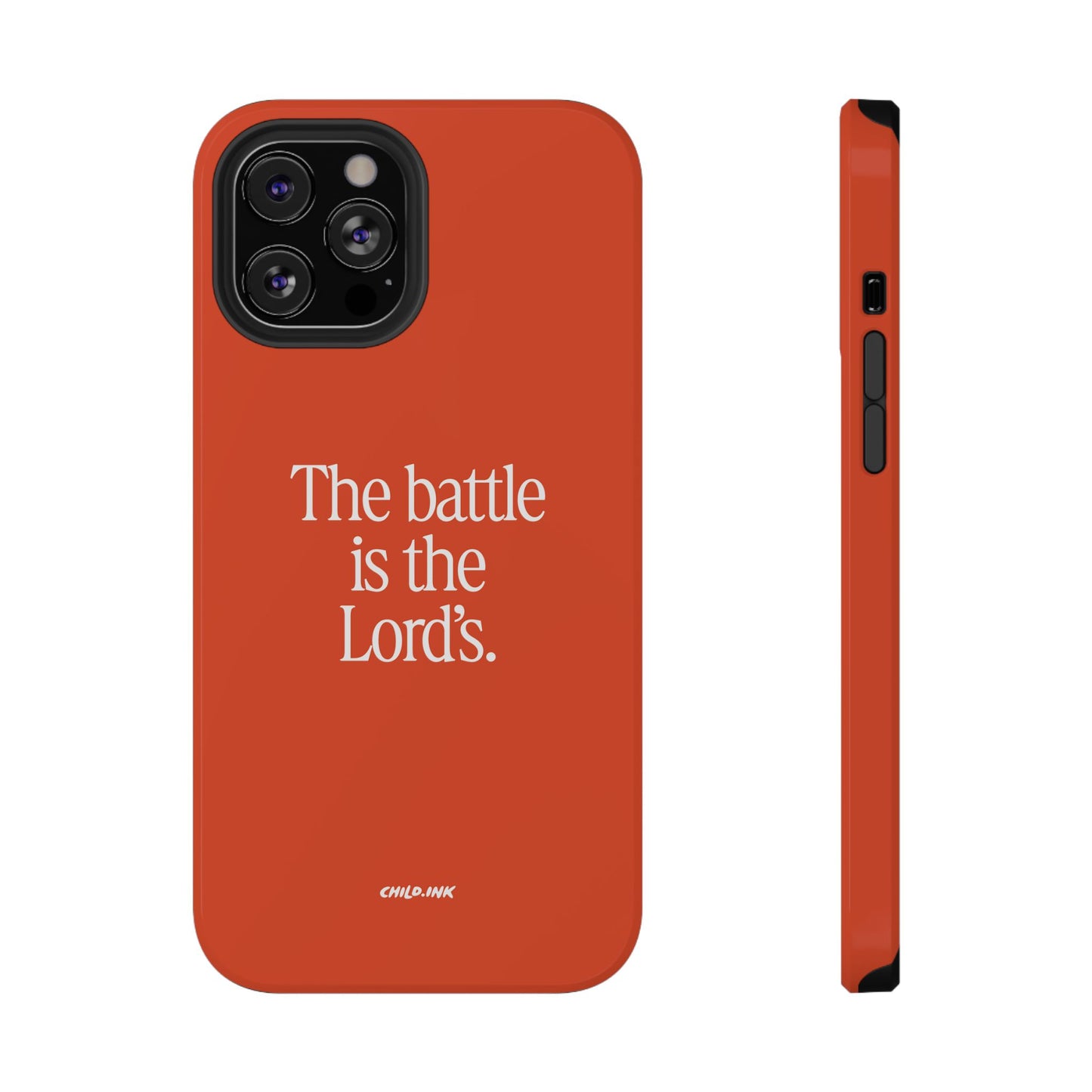 "The Battle is the Lord's" Phone Case