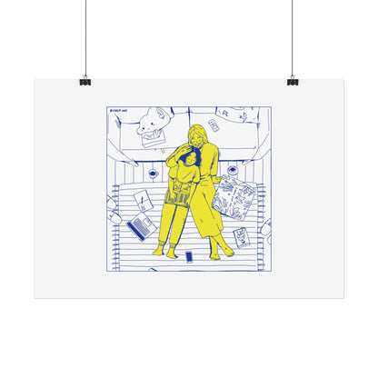 Hear | ChildInk Christian Poster, International Sizes (A4, A3, A2, A1)