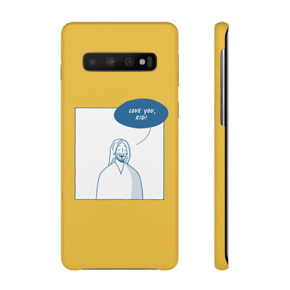 Phone Case – Jesus Loves You [Canary]