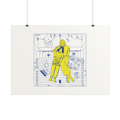 Hear | ChildInk Christian Poster, International Sizes (A4, A3, A2, A1)