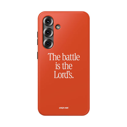 "The Battle is the Lord's" Phone Case