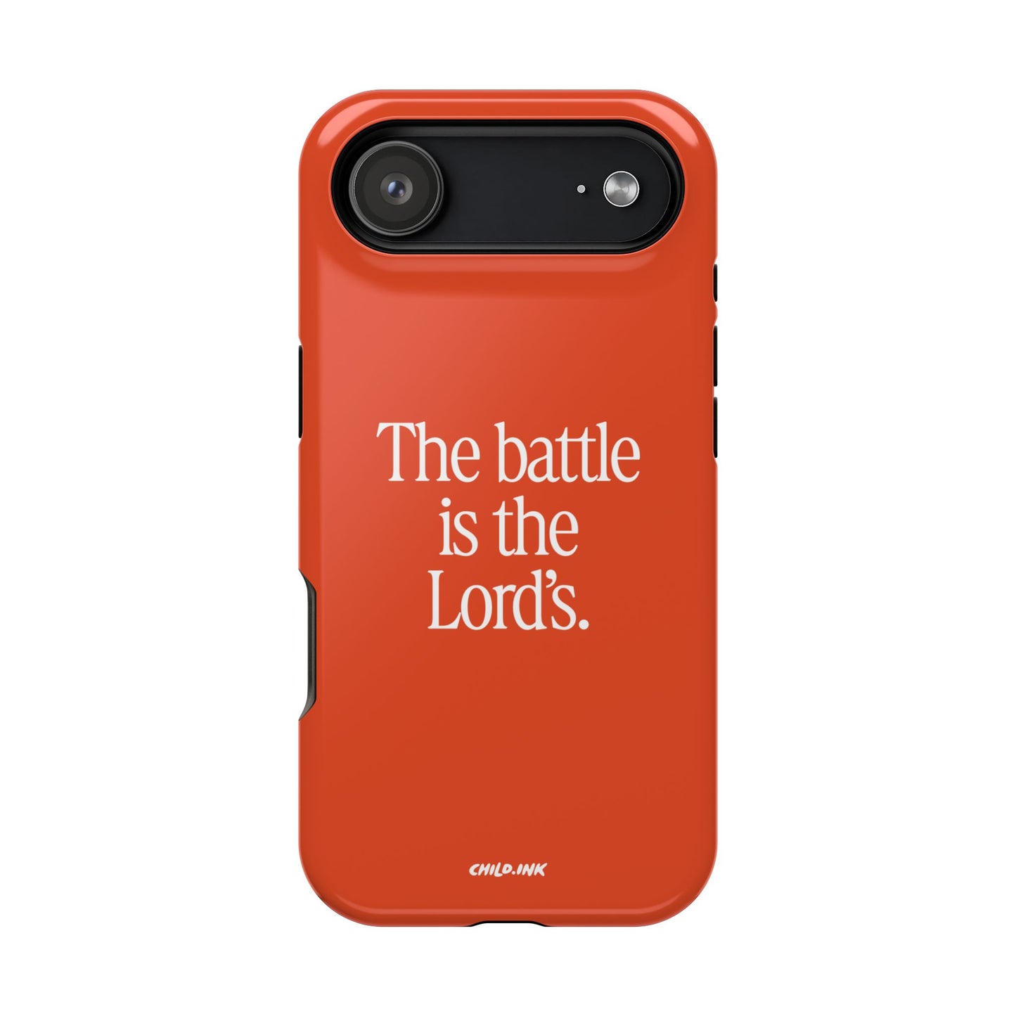 "The Battle is the Lord's" Phone Case