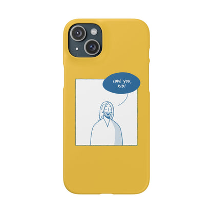 Phone Case – Jesus Loves You [Canary]