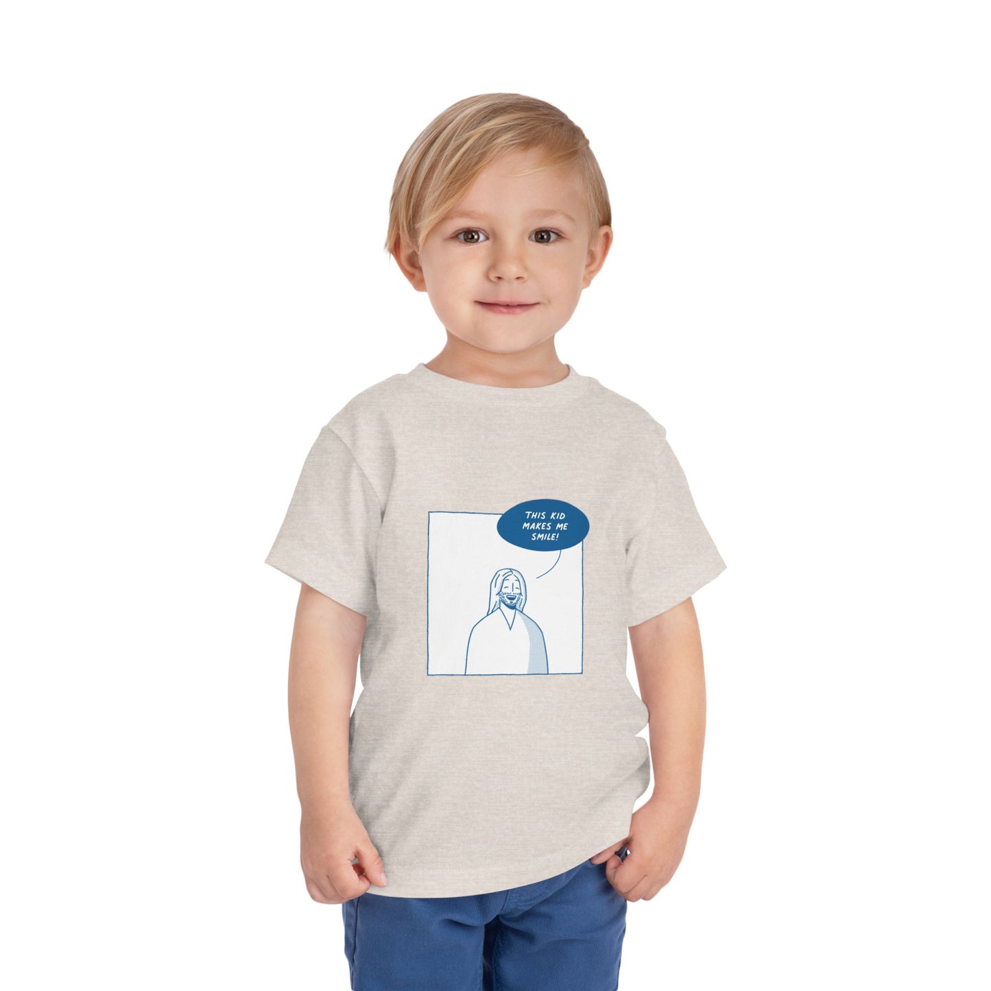 Toddler Tee – Smile