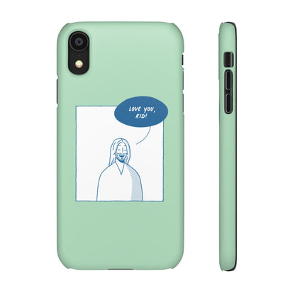 Phone Case – Jesus Loves You [Mint]