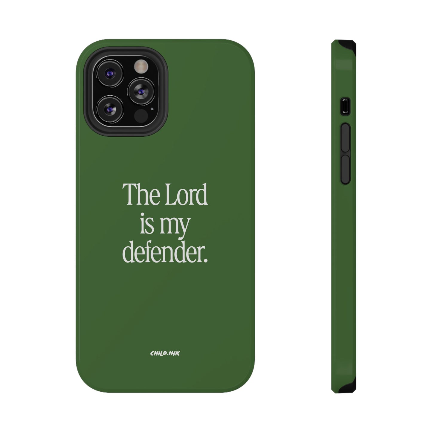 "The Lord Is My Defender" Phone Case
