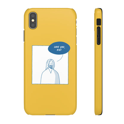 Phone Case – Jesus Loves You [Canary]