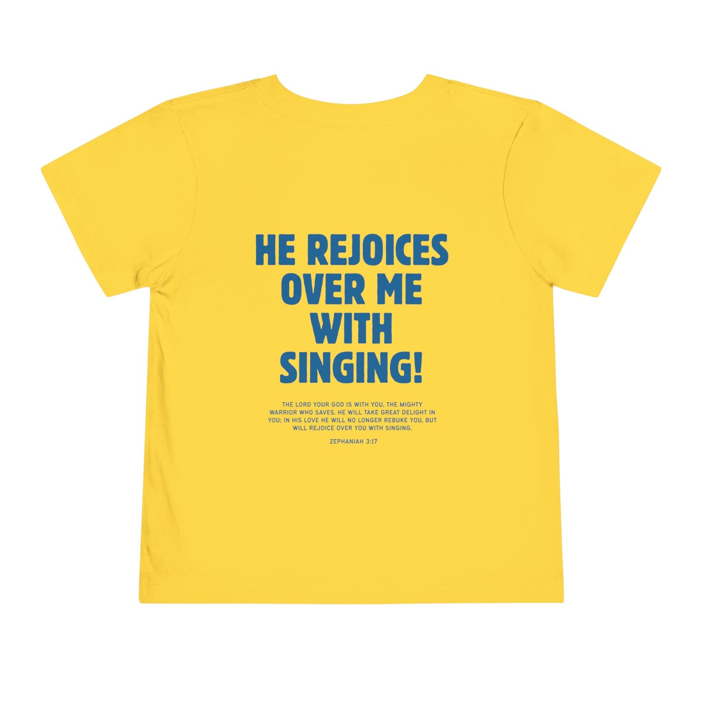 Toddler Tee – Smile