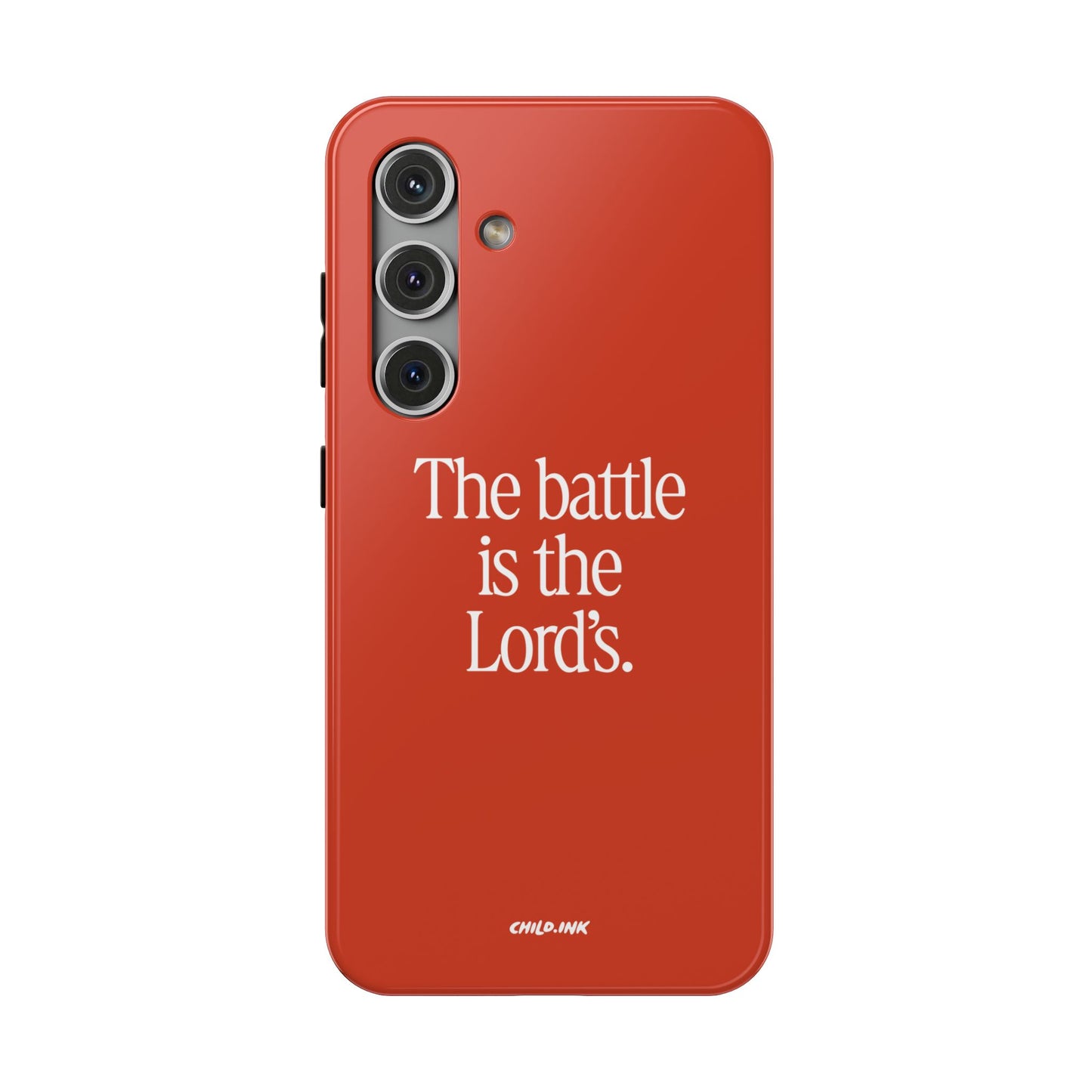 The Battle Is The Lord's – Phone Case