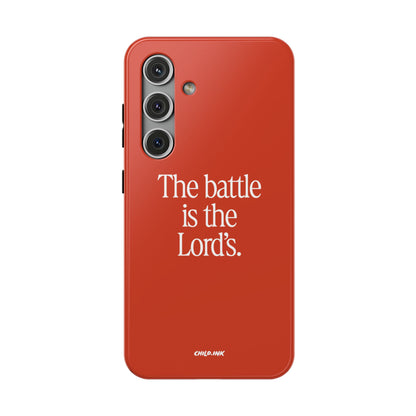 The Battle Is The Lord's – Phone Case